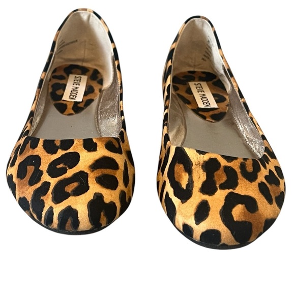 Steve Madden Leopard Print Shoes - Picture 1 of 6